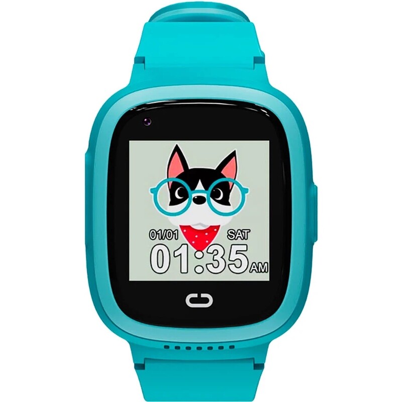 Детские смарт-часы Canyon Sunny KW-48 4G LTE Blue (CNE-KW48BL)