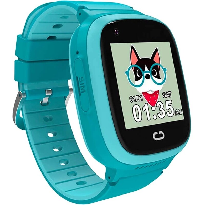 Детские смарт-часы Canyon Sunny KW-48 4G LTE Blue (CNE-KW48BL)
