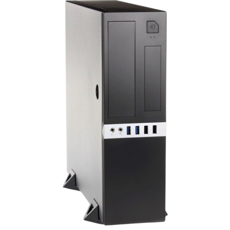 Корпус CaseCom S-503-450 Black 450W