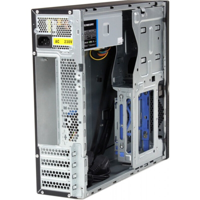 Корпус CaseCom S-503-500 Black 500W