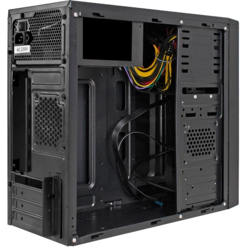 Корпус CaseCom GN-1714-450 Black 450W
