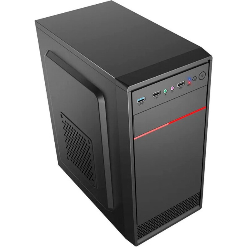 Корпус CaseCom GN-1714-450 Black 450W