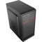 Фото - Корпус CaseCom GN-1714-450 Black 450W | click.ua