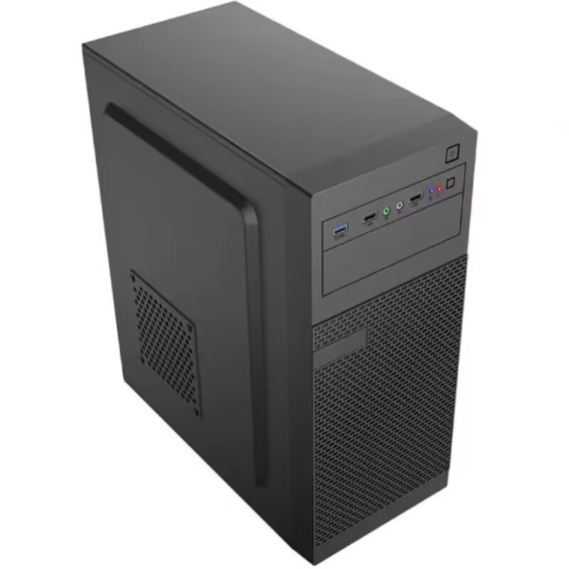 Корпус CaseCom GN-3204-450 Black 450W