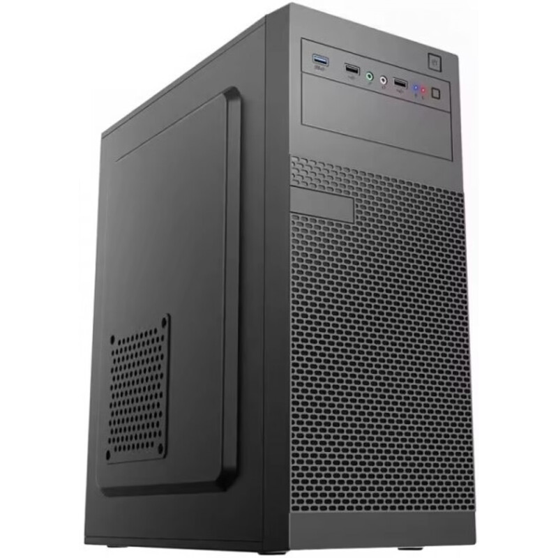 Корпус CaseCom GN-3204-450 Black 450W