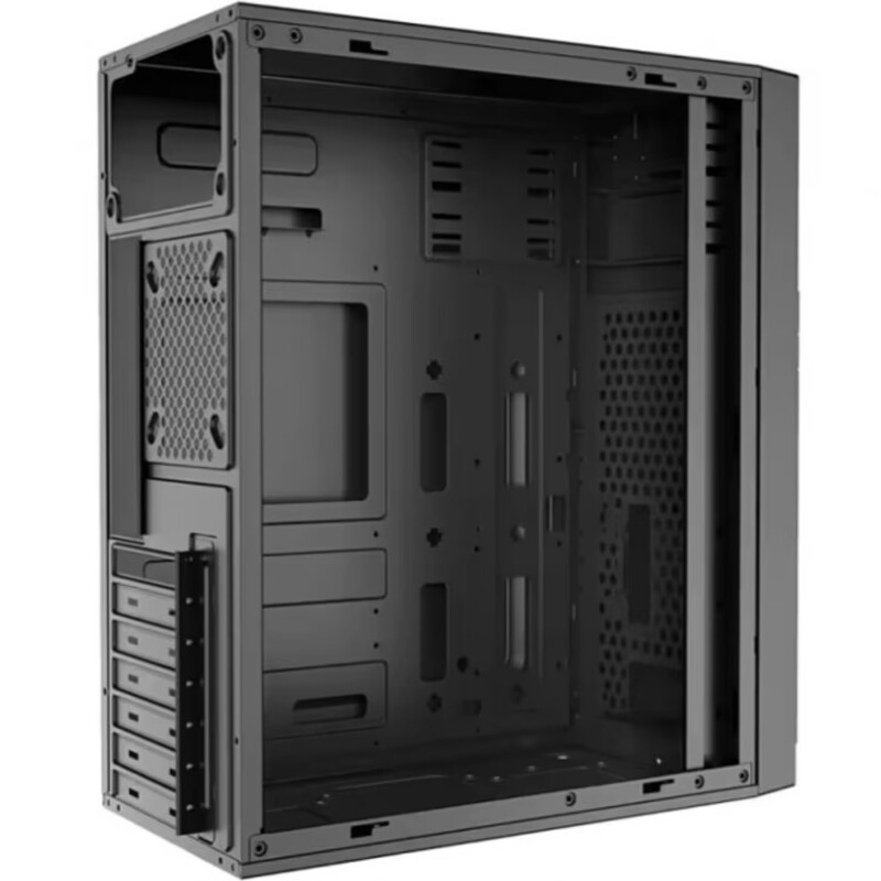 Корпус CaseCom GN-3204-500 Black 500W