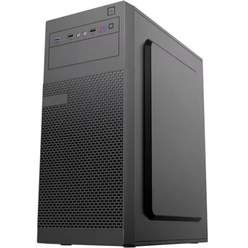 Корпус CaseCom GN-3204-500 Black 500W