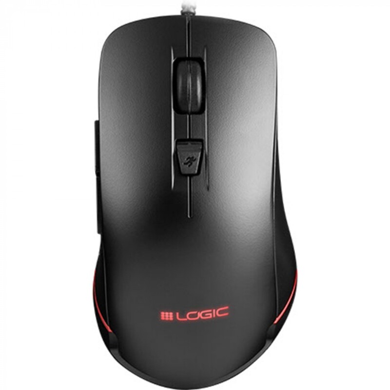 Миша LogicConcept Starr One Black USB (M-LC-LM-STARR-ONE)