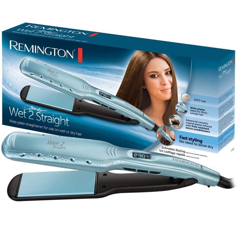 Утюжок (выпрямитель) для волос Remington S7350 Wet2Straight