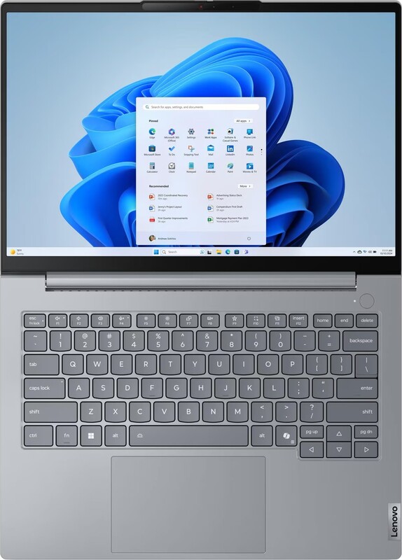 Ноутбук Lenovo ThinkBook 14 G9 IRL (21UY0017RA) Arctic Grey