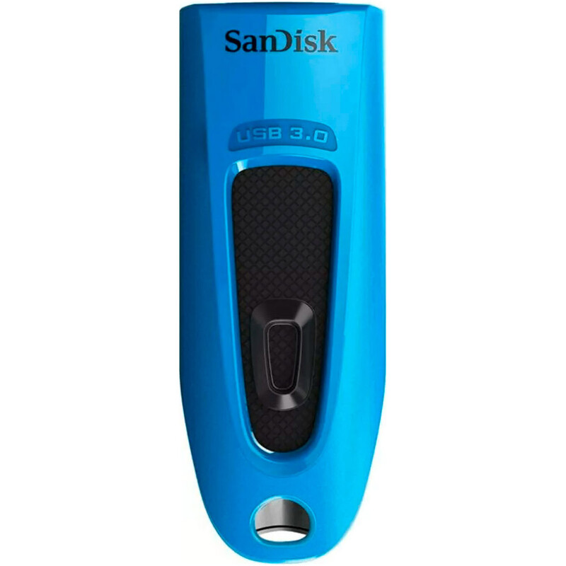 Флеш-накопитель USB3.0 64GB SanDisk Ultra Blue (SDCZ48-064G-U46B)