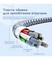 Фото - Кабель Remax Jany Series USB - micro USB, 1m Silver (RC-124m) | click.ua