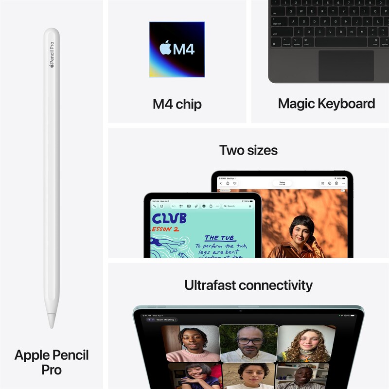 Планшет Apple iPad Air 11" Wi-Fi + Cellular 128GB Space Grey (MH784TY/A)