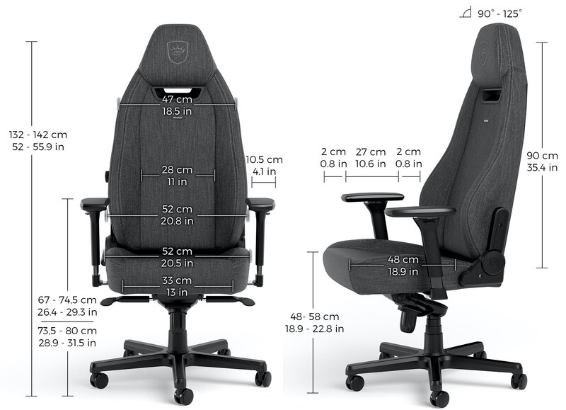 Крісло для геймерів Noblechairs Legend TX (NBL-LGD-TX-ATC)