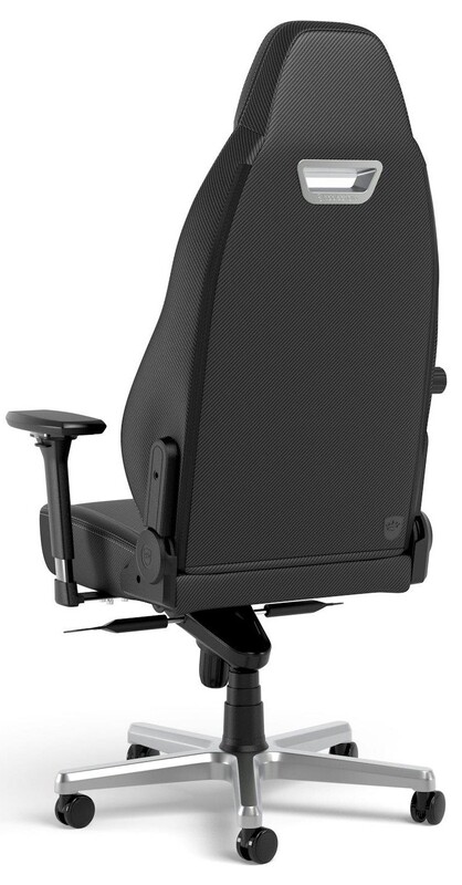 Крісло для геймерів Noblechairs Legend Silver Edition (NBL-LGD-PU-XXV)