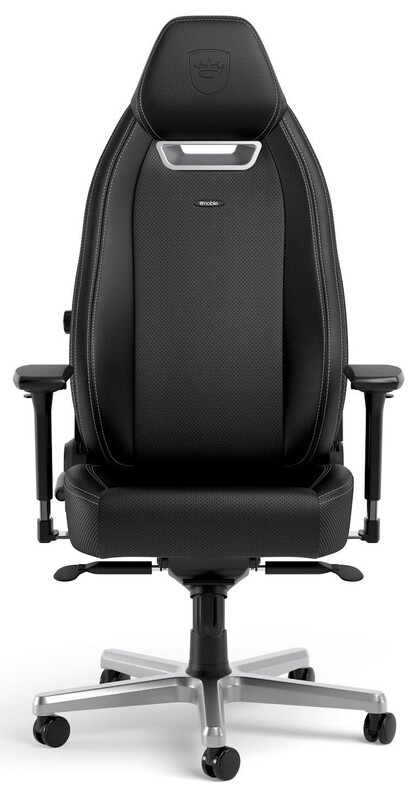 Крісло для геймерів Noblechairs Legend Silver Edition (NBL-LGD-PU-XXV)