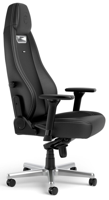 Крісло для геймерів Noblechairs Legend Silver Edition (NBL-LGD-PU-XXV)