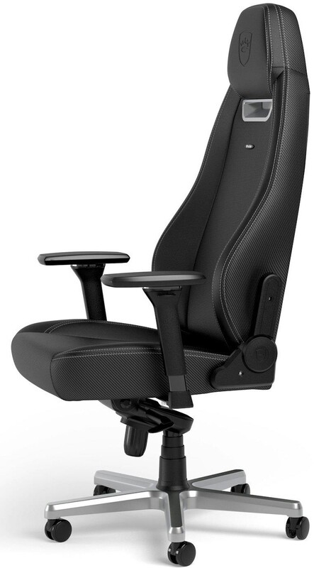 Крісло для геймерів Noblechairs Legend Silver Edition (NBL-LGD-PU-XXV)