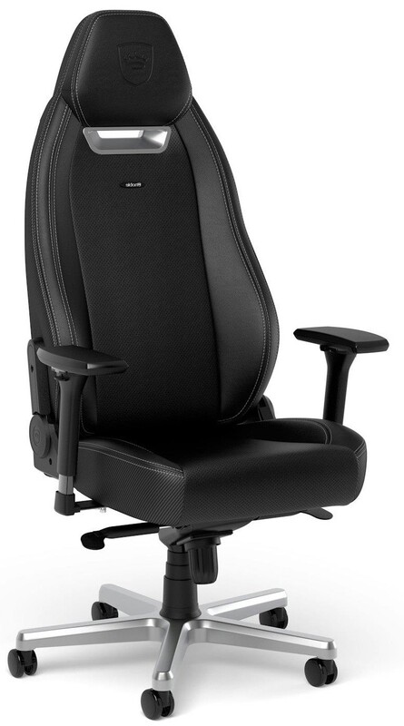 Крісло для геймерів Noblechairs Legend Silver Edition (NBL-LGD-PU-XXV)