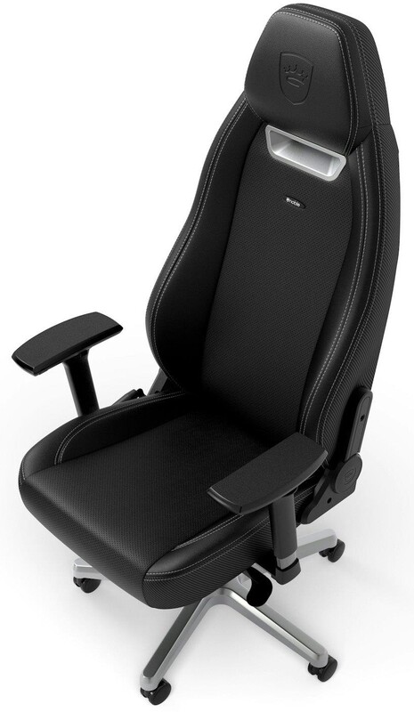 Крісло для геймерів Noblechairs Legend Silver Edition (NBL-LGD-PU-XXV)