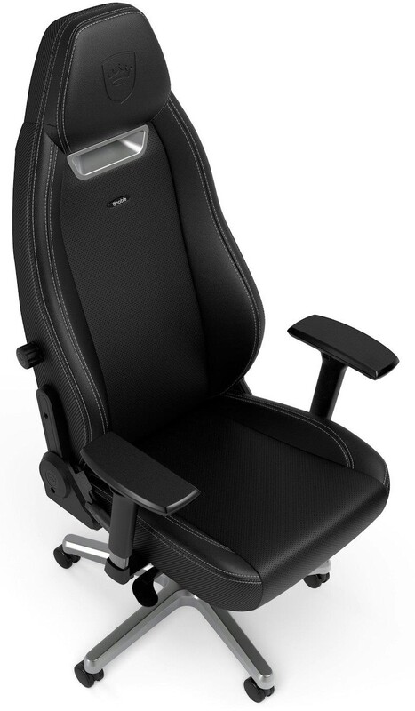 Крісло для геймерів Noblechairs Legend Silver Edition (NBL-LGD-PU-XXV)