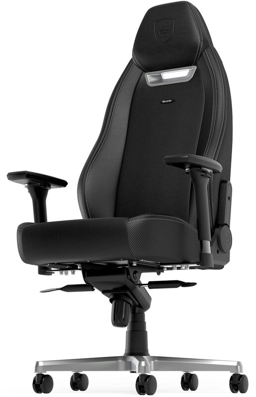Крісло для геймерів Noblechairs Legend Silver Edition (NBL-LGD-PU-XXV)