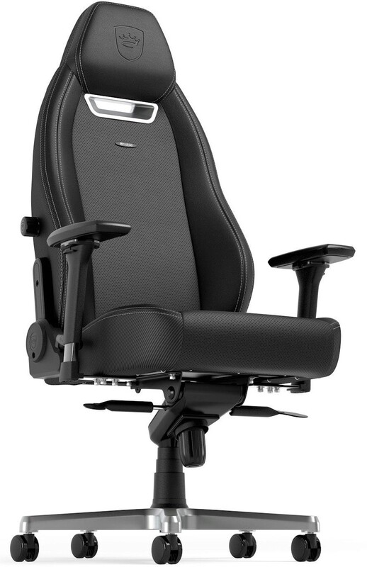Крісло для геймерів Noblechairs Legend Silver Edition (NBL-LGD-PU-XXV)