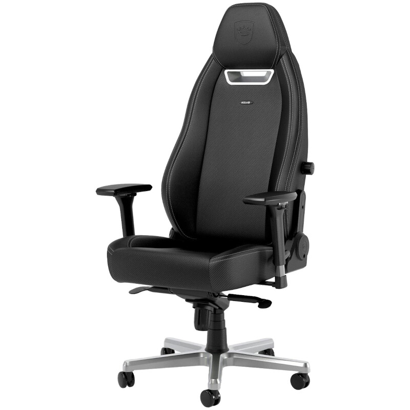 Крісло для геймерів Noblechairs Legend Silver Edition (NBL-LGD-PU-XXV)