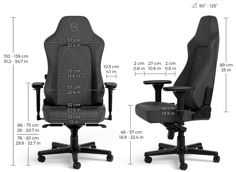 Крісло для геймерів Noblechairs Hero TX (NBL-HRO-TX-ATC)