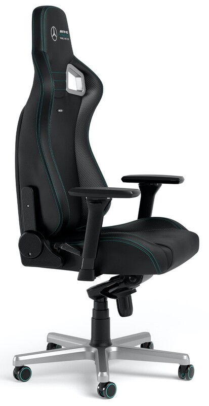 Крісло для геймерів Noblechairs Epic Mercedes-AMG Petronas F1 Team (PGW-NB-EGC-001)