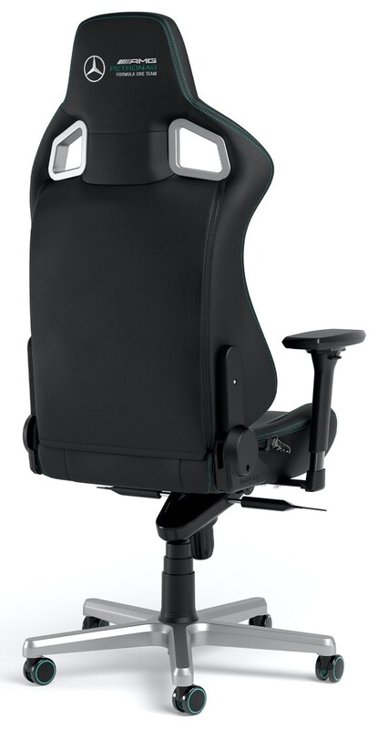 Крісло для геймерів Noblechairs Epic Mercedes-AMG Petronas F1 Team (PGW-NB-EGC-001)