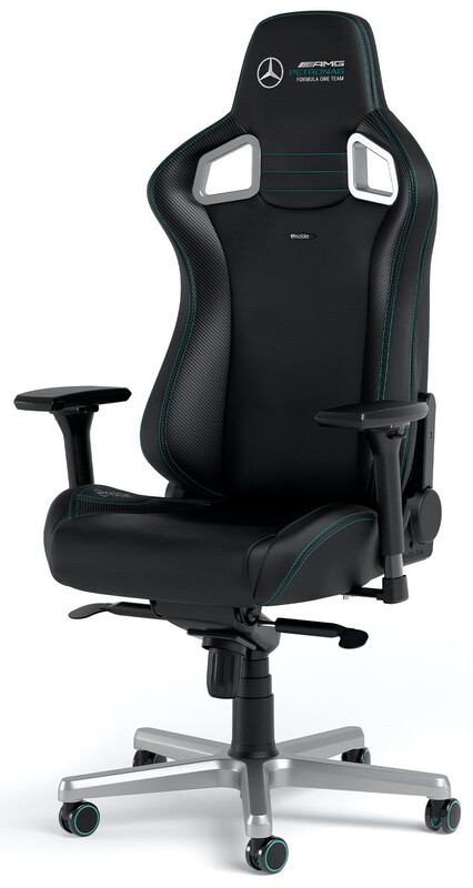 Крісло для геймерів Noblechairs Epic Mercedes-AMG Petronas F1 Team (PGW-NB-EGC-001)