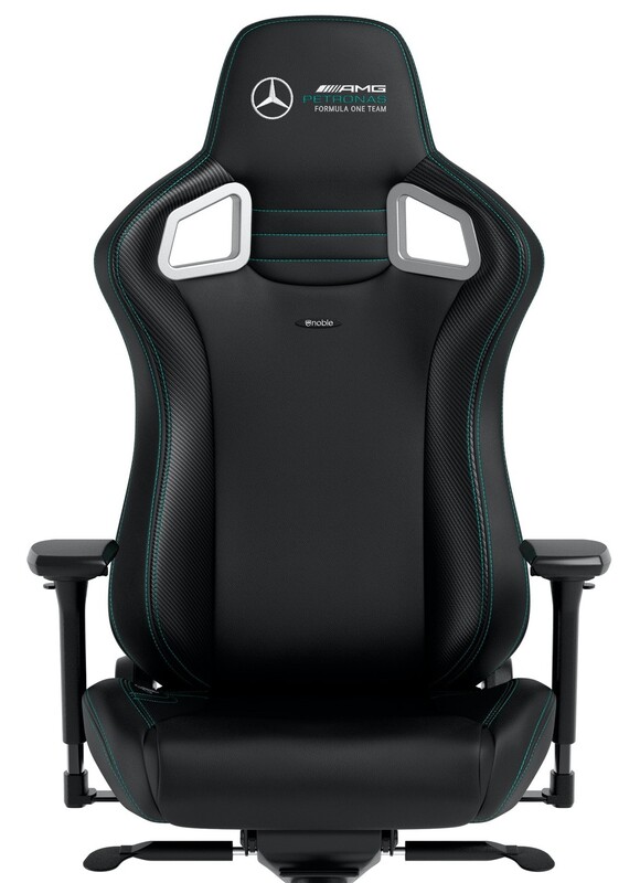 Крісло для геймерів Noblechairs Epic Mercedes-AMG Petronas F1 Team (PGW-NB-EGC-001)