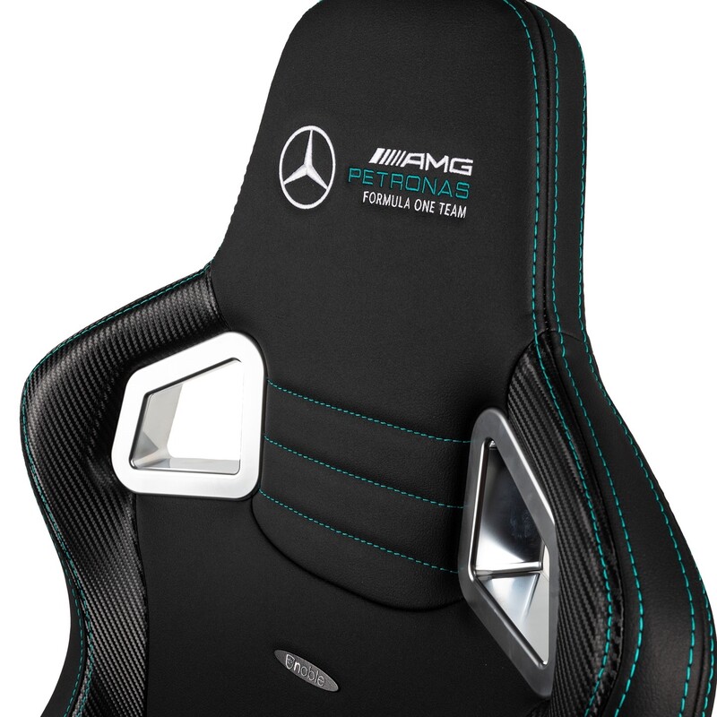 Крісло для геймерів Noblechairs Epic Mercedes-AMG Petronas F1 Team (PGW-NB-EGC-001)