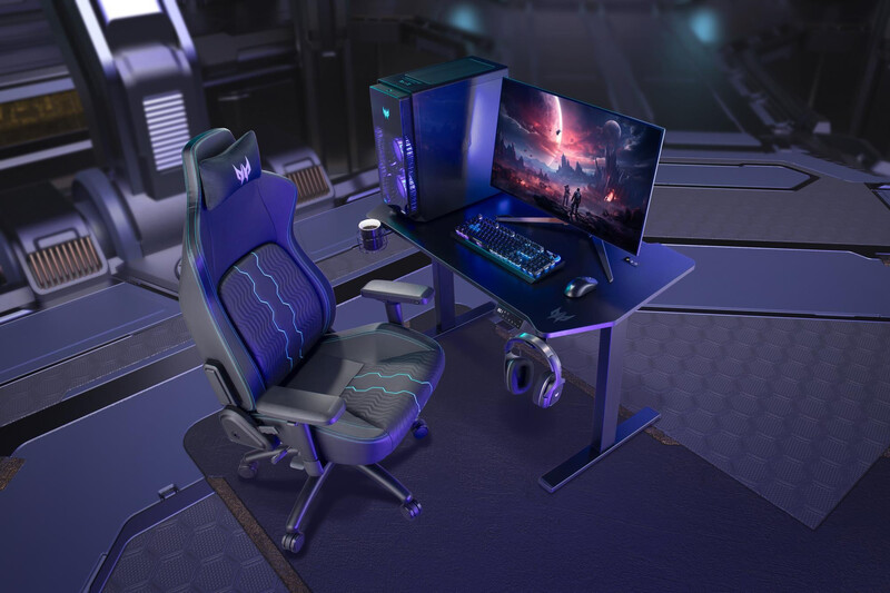 Крісло для геймерів Acer Predator Rift Pro (GP.GCR11.00V)