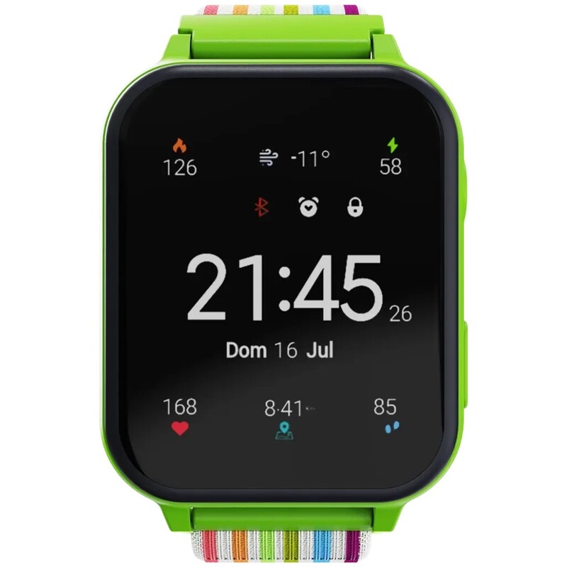 Детские смарт-часы Canyon Alfie KW-37 Green (CNE-KW37GB)
