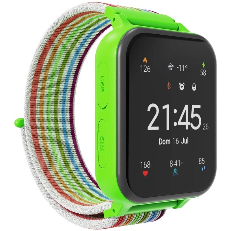 Детские смарт-часы Canyon Alfie KW-37 Green (CNE-KW37GB)