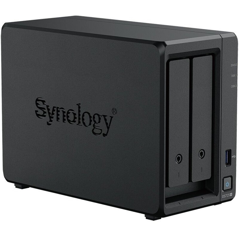 Мережеве сховище NAS Synology DS725+