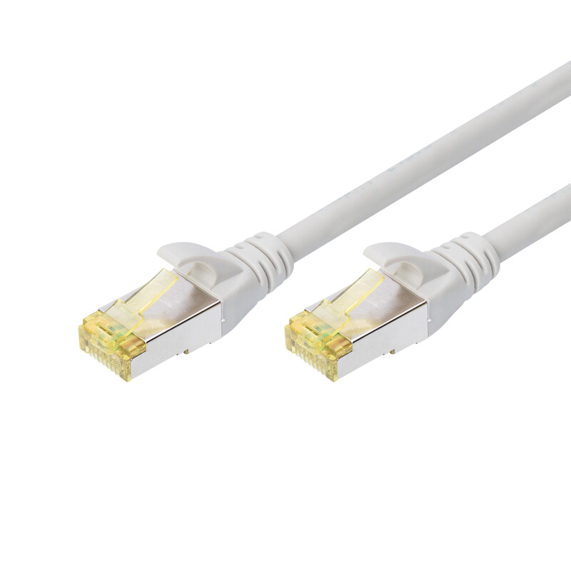Патч-корд Digitus Cat.6a S/FTP, 30м, AWG 26/7, Cu, LSZH, сірий (DK-1644-A-300)