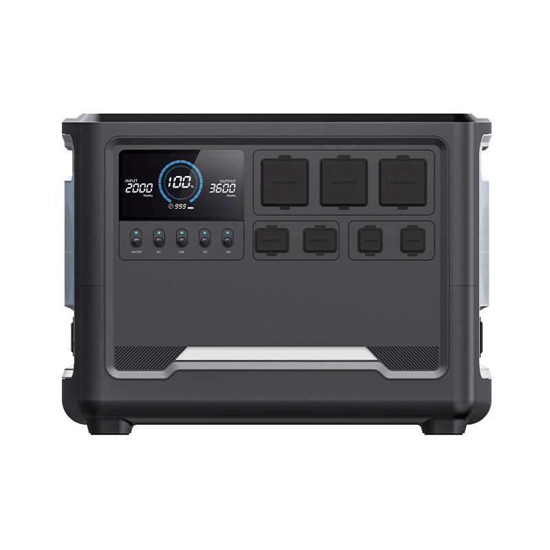 Зарядная станция PowerPlant G36 3072Wh, 3600W (PB931569)