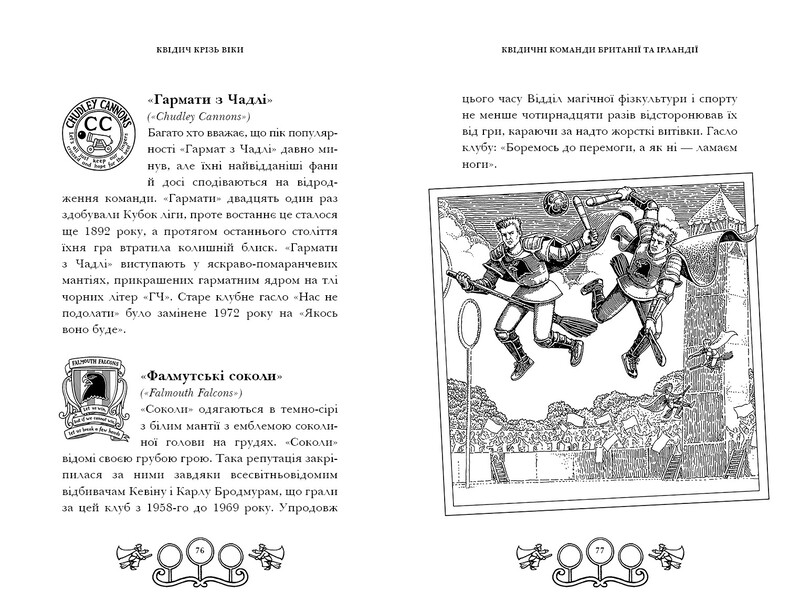 Гаррі Поттер. Квідич крізь віки / Джоан Ролінґ