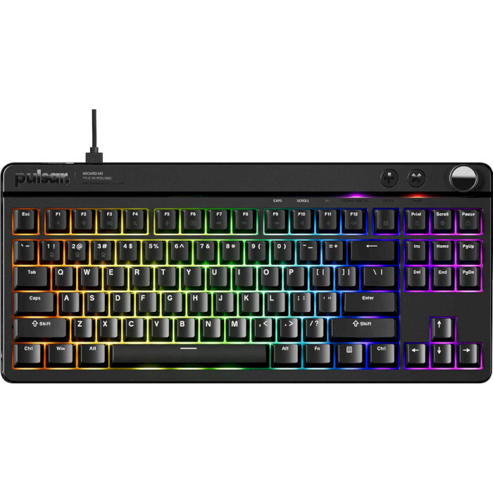 Клавіатура Pulsar Xboard MS TKL Cherry MX2A Red Switch Black (XBMS01)