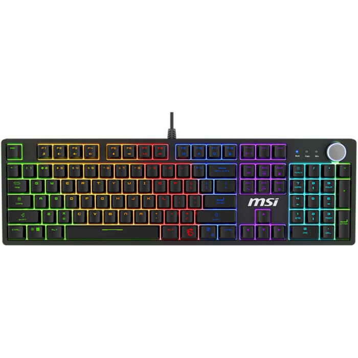 Клавіатура MSI GK320 Red UA Switches Black