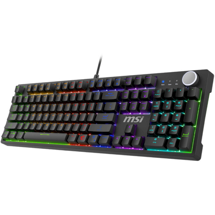 Клавіатура MSI GK320 Red UA Switches Black