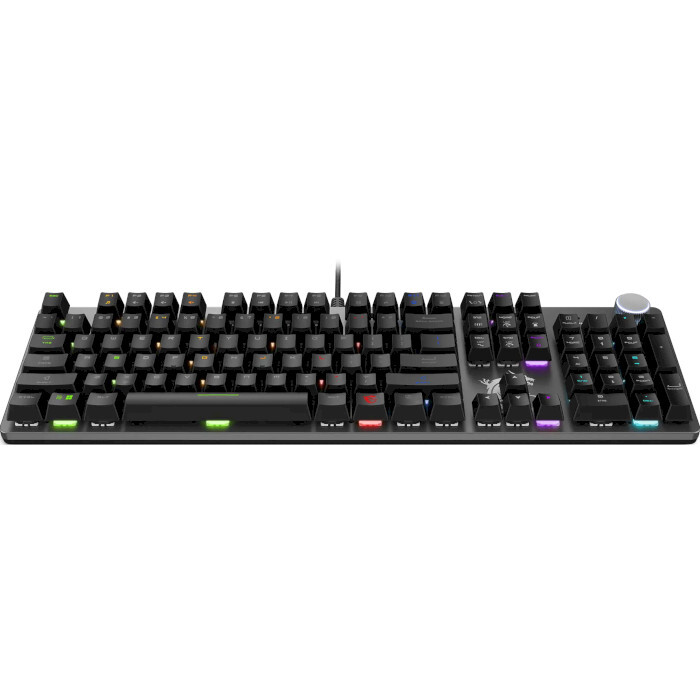 Клавіатура MSI GK320 Red UA Switches Black