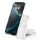 Фото - Бездротовий зарядний пристрій Belkin UltraCharge 2-in-1 Foldable Magnetic Charger with Qi2 25W White (WIZ039KQWH) | click.ua