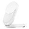 Фото - Бездротовий зарядний пристрій Belkin UltraCharge 2-in-1 Foldable Magnetic Charger with Qi2 25W White (WIZ039KQWH) | click.ua