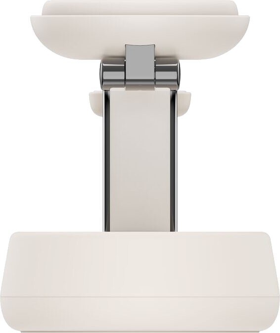 Бездротовий зарядний пристрій Belkin UltraCharge Pro 3-in-1 Magnetic Charging Dock with Qi2 25W Sand (WIZ040KQSD)