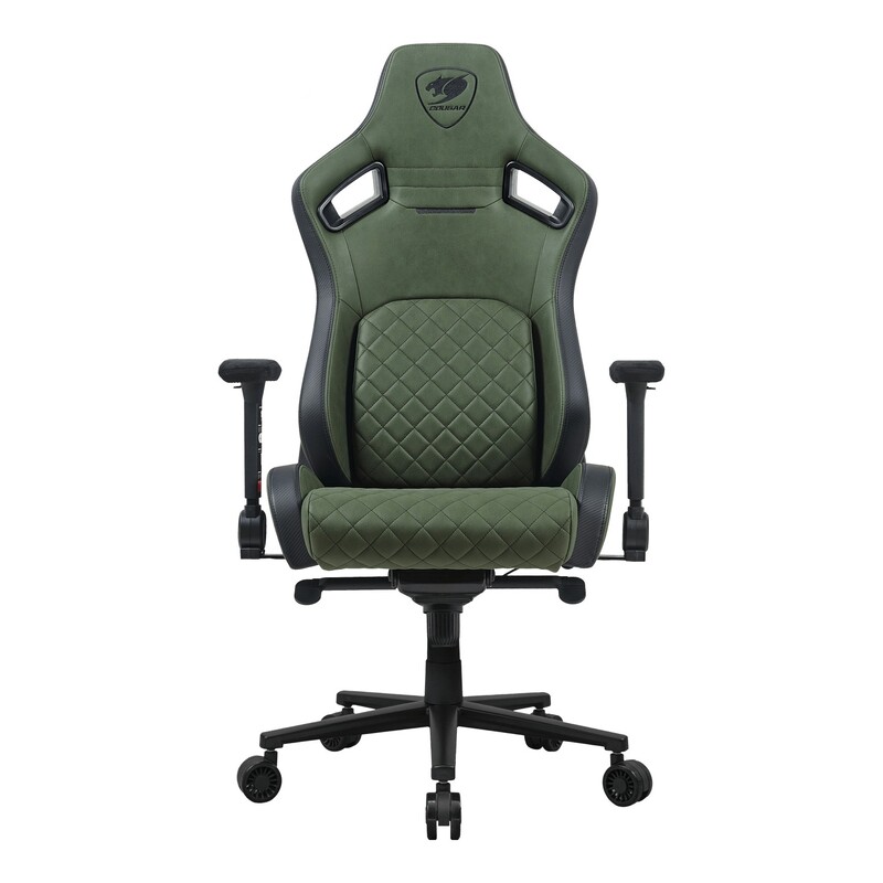 Кресло для геймеров Cougar Defensor S Army Green F