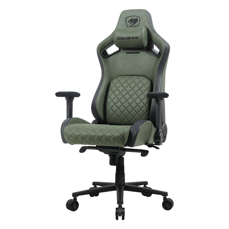 Кресло для геймеров Cougar Defensor S Army Green F